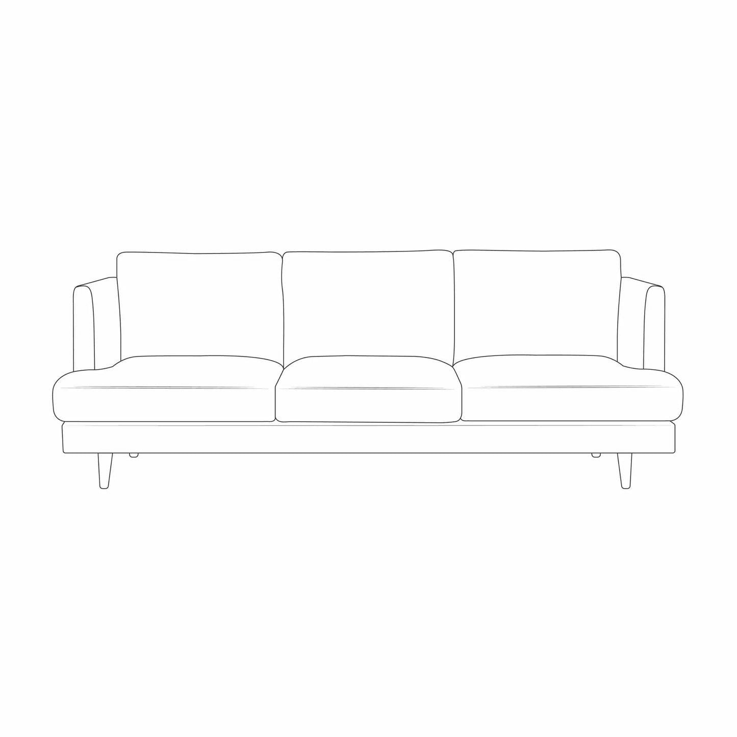 Calvin Sofa Set