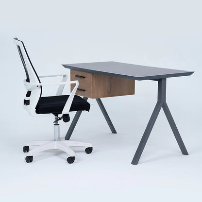 Sleek Flow Desk