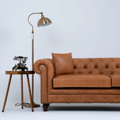 Edinburgh Chesterfield Sofa (Original Leather)