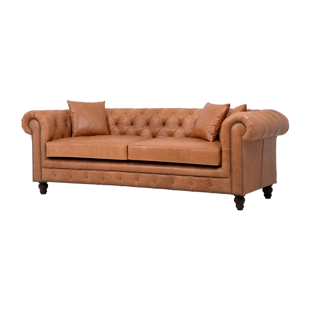 Edinburgh Chesterfield Sofa (Original Leather)